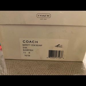 Coach Barrett Tennis Shoes